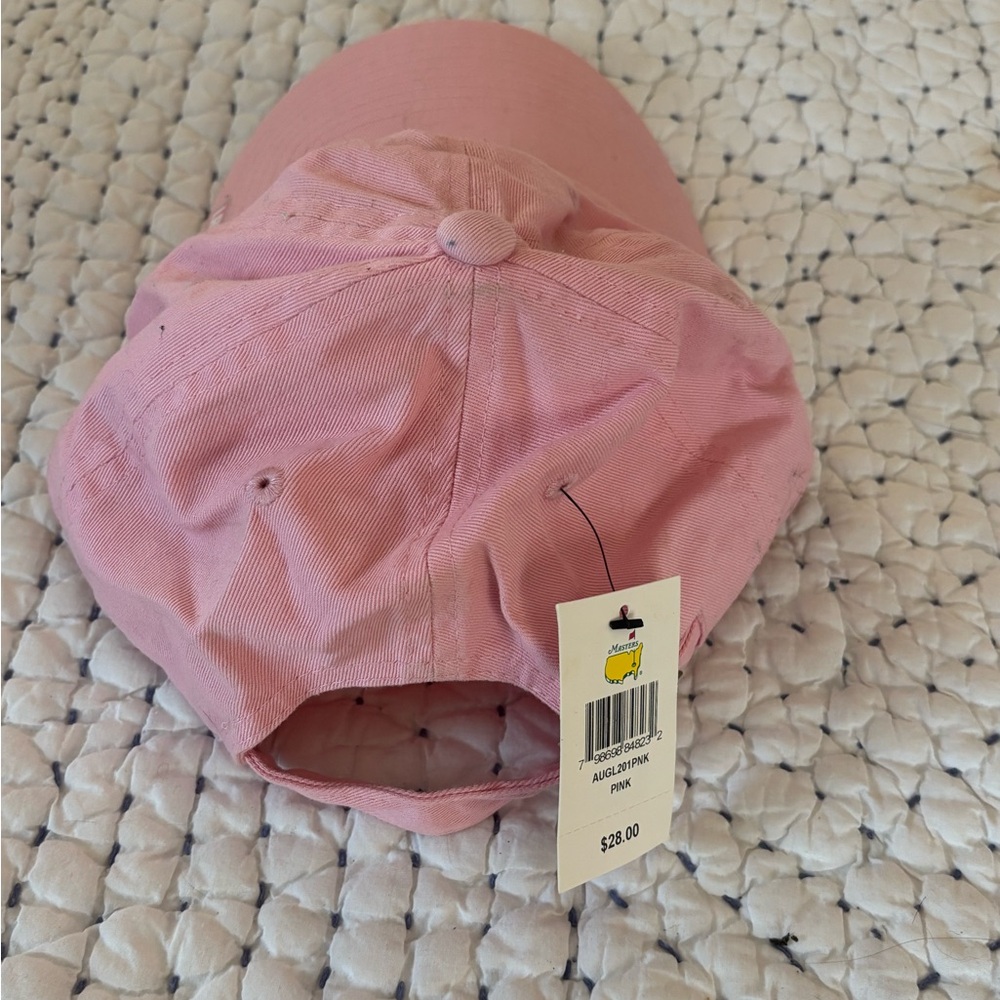 Pink Masters 2022 Women's Cap - Picture 4 of 4